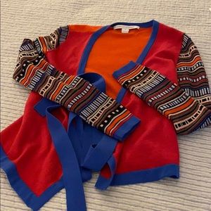 Cashmere DVF ASSORTED Colored wrap shirt